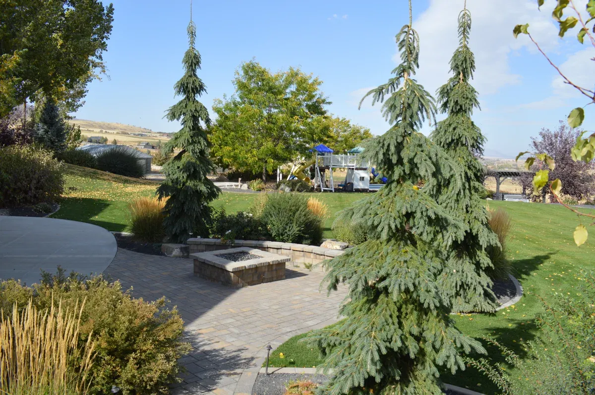 Designed and installed hardscape renovation in northern Utah