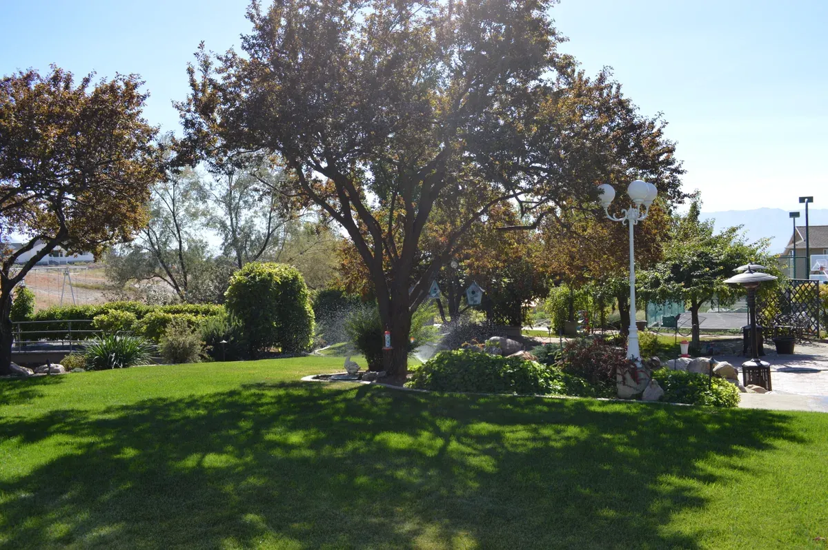 Residential hardscape and outdoor living build in Logan, UT