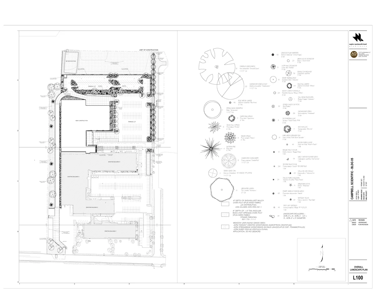 Custom Landscape Design Plan, Cache Valley