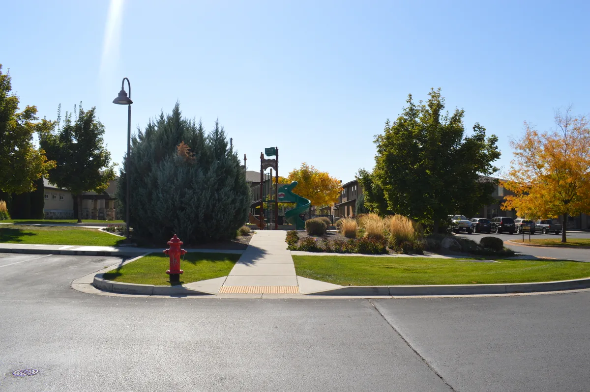 Commercial Landscaping, Cache Valley