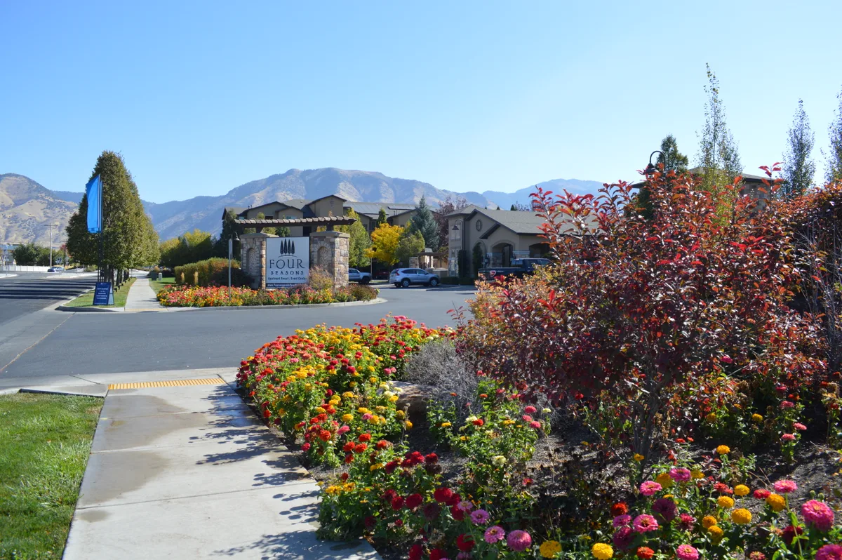 Commercial Landscaping, Cache Valley