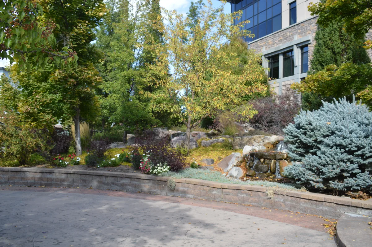 Commercial Landscaping, Cache Valley