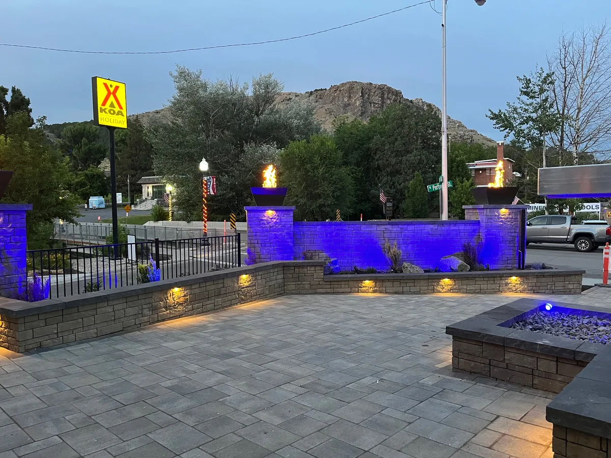 Hardscape Installation, Cache Valley