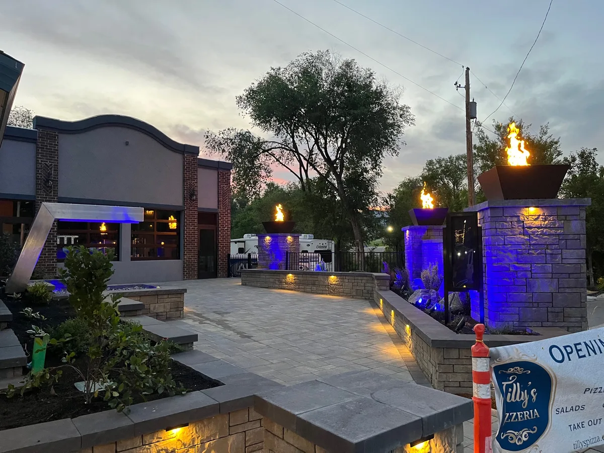 Hardscape Installation, Cache Valley