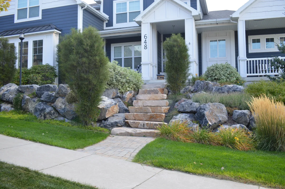 Outdoor Living Space, Logan UT