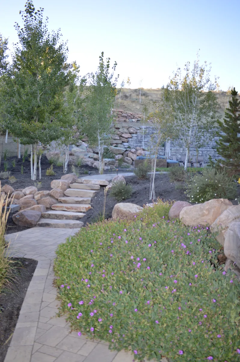 Retaining Wall Installation, Logan UT