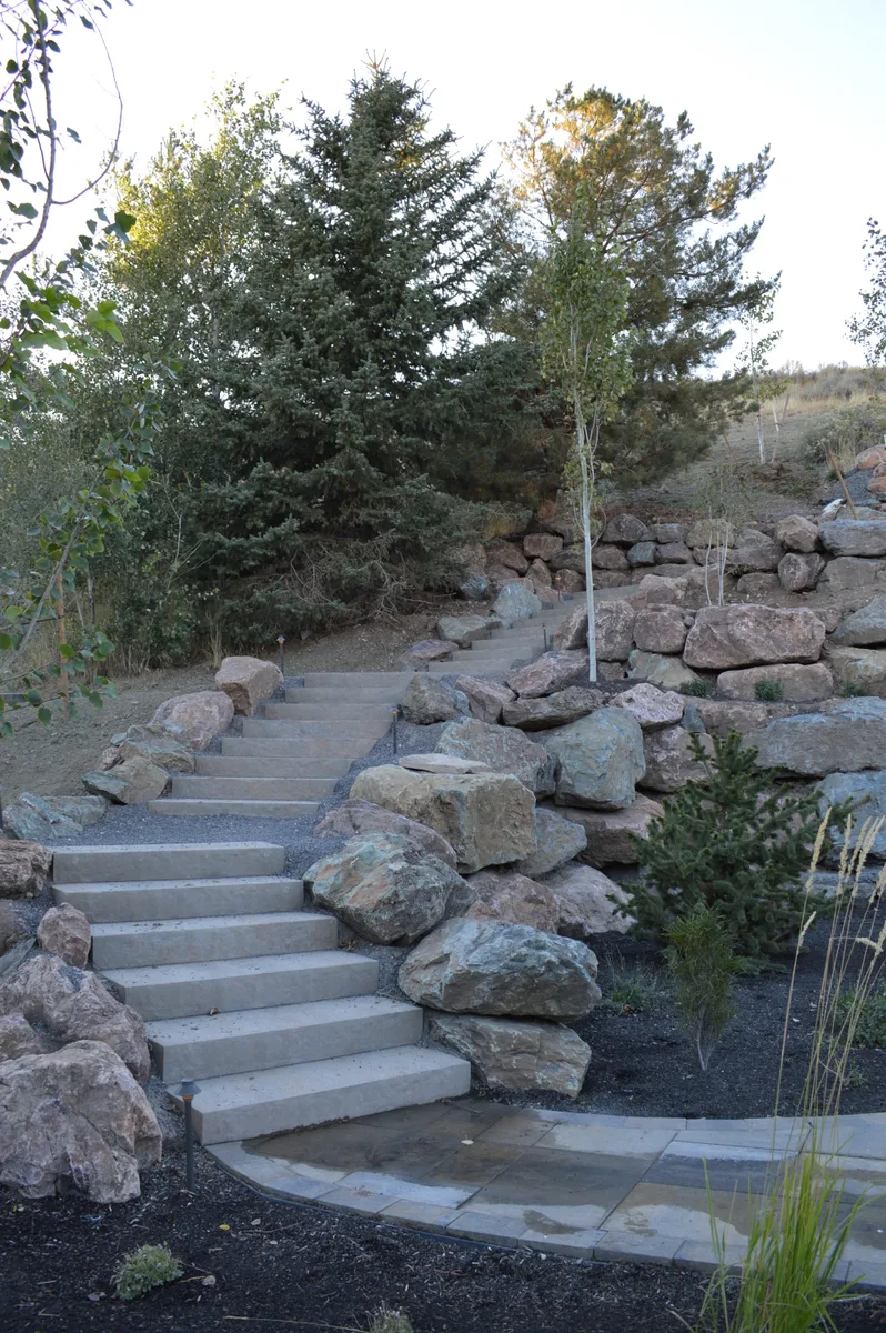Retaining Wall Installation, Logan UT