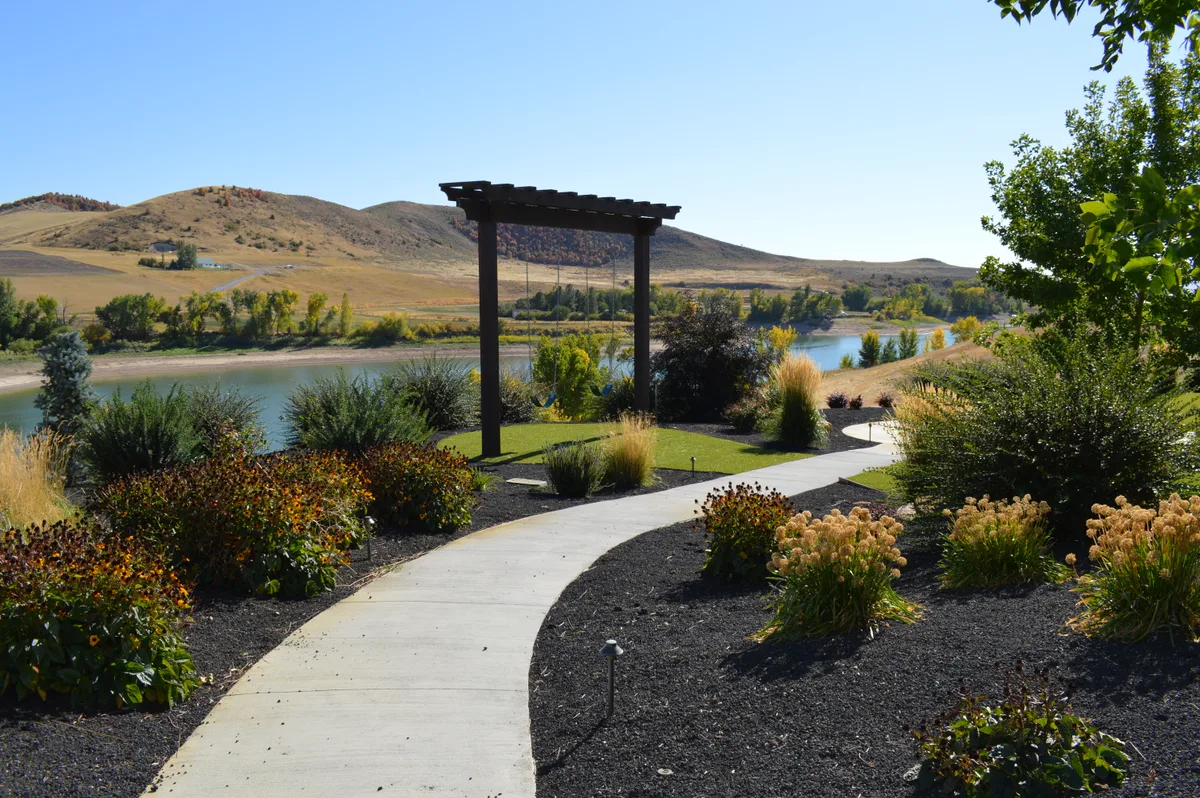 Outdoor Living Space, Logan UT
