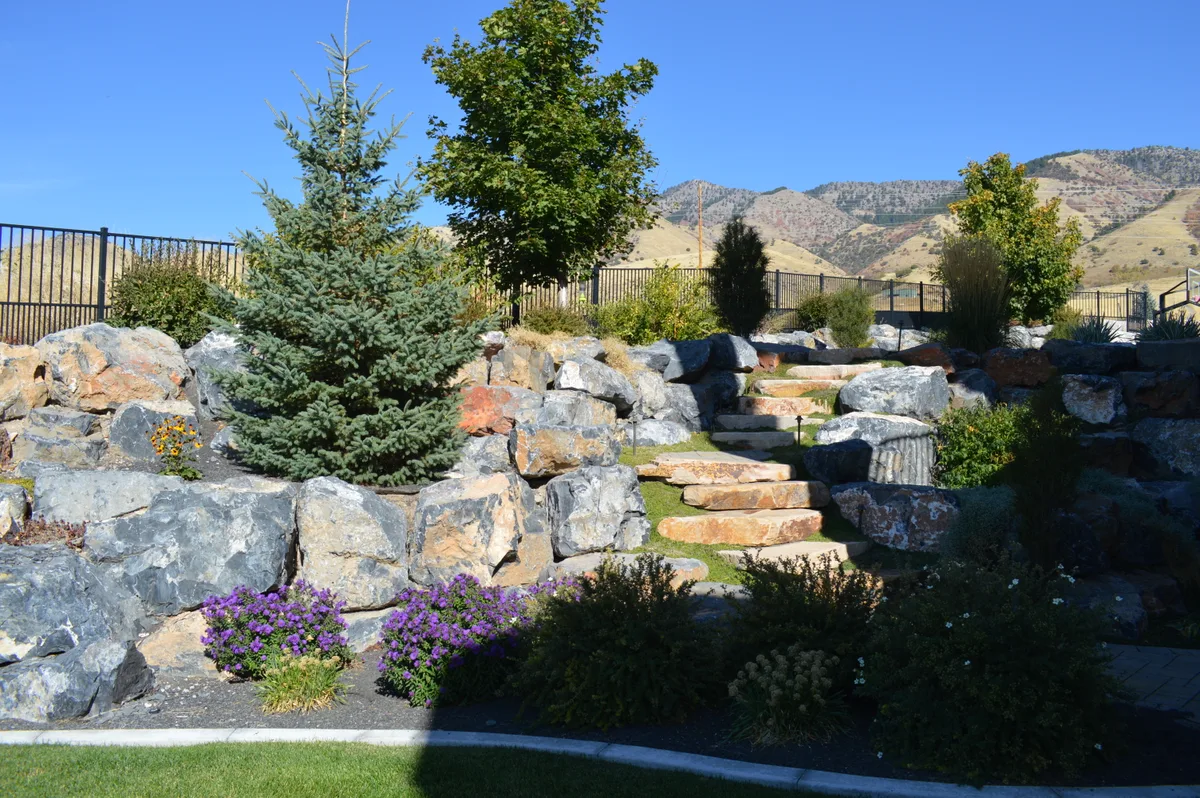 Retaining Wall Installation, Logan UT