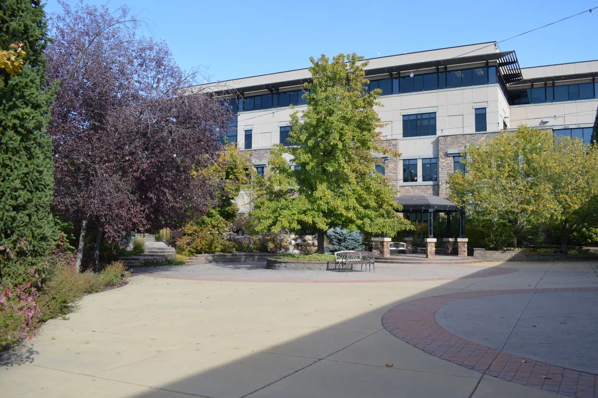 Commercial hardscape installation, Cache Valley Utah