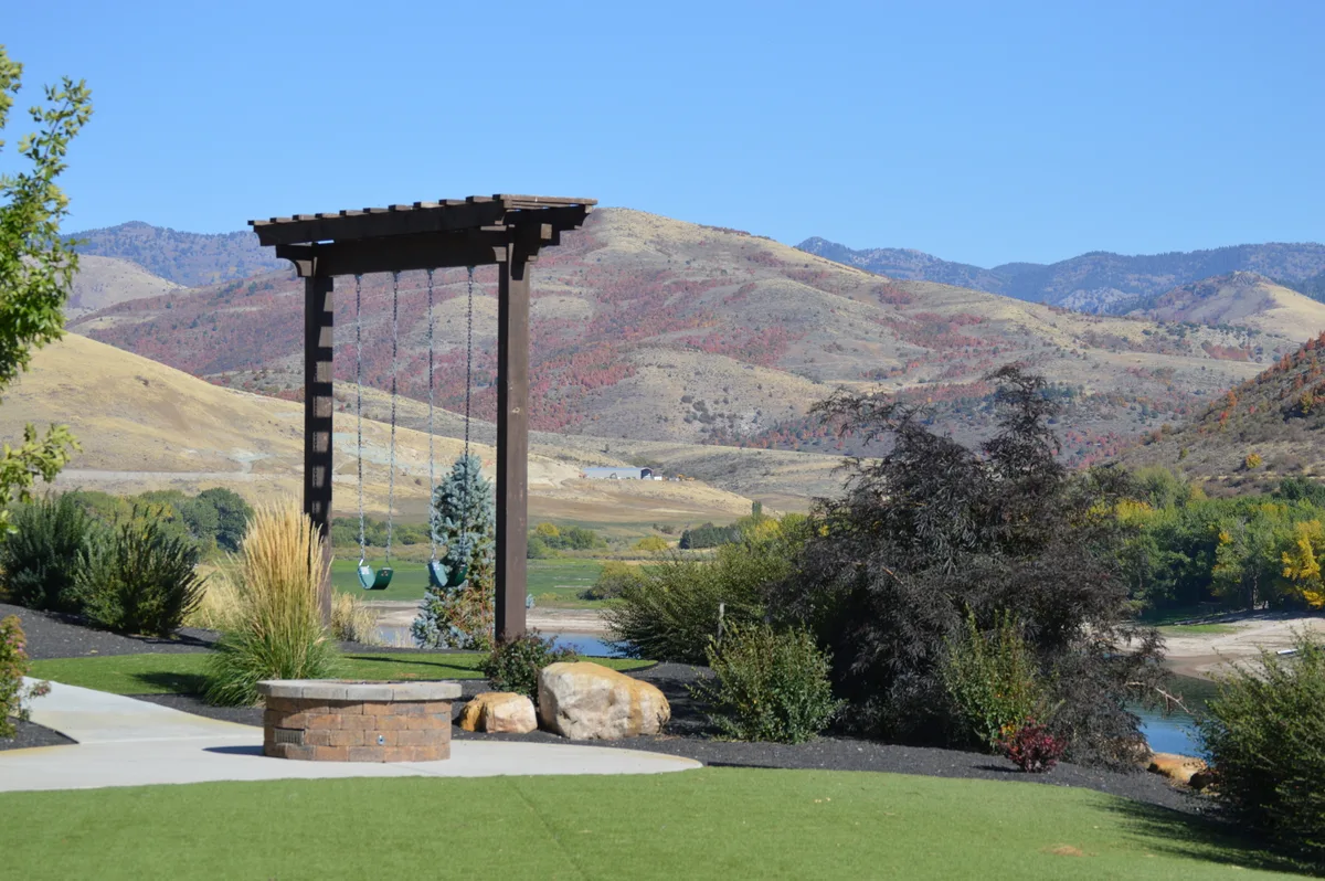 Residential hardscape and landscape maintenance, Logan Utah