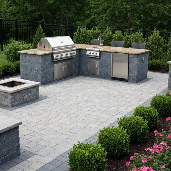 Outdoor living space design in Logan, Utah