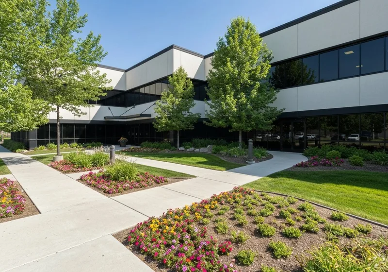 Commercial landscaping services in Cache Valley